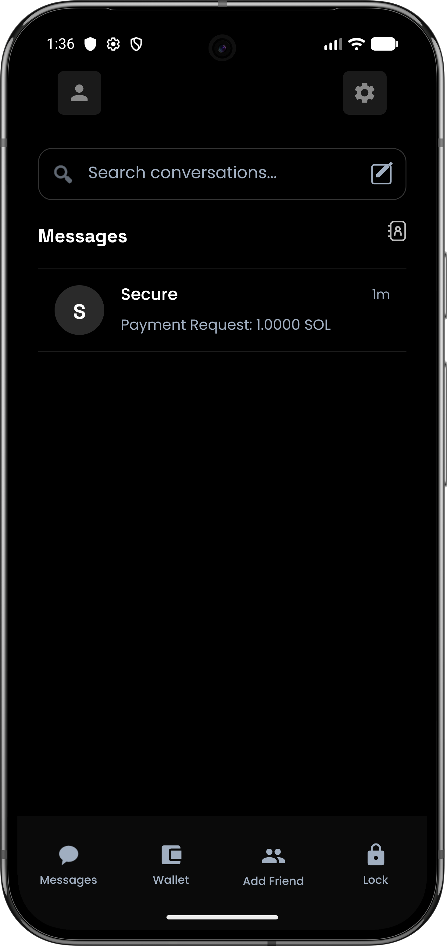 SecurePay Screen 5